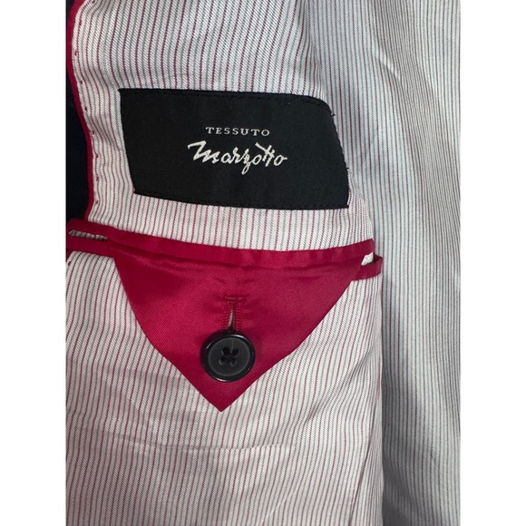 Brooks Brothers Mens Red Fleece Marzotto 36R Wool Blazer Sport Coat Dapper Ivy - Picture 11 of 13